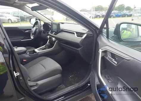 2020 Toyota Rav4 Hybrid Xle из США, поврежденный, VIN 2T3RWRFV3LW091651